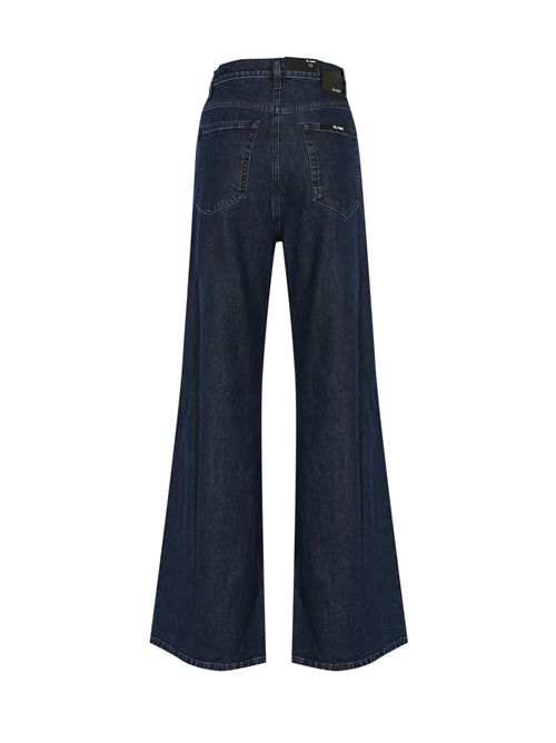 Jeans Avril 5 tasche in denim di cotone e lyocell RE-HASH | P396 2D602BLUE